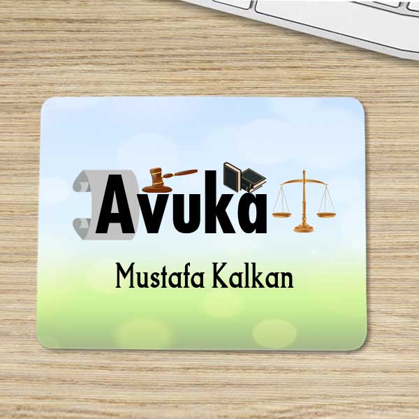 Avukata Hediye Mouse Pad