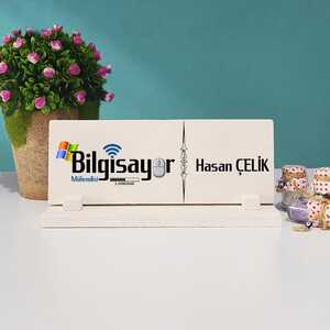 Bilgisayar Mühendisine Hediye Masa İsimliği