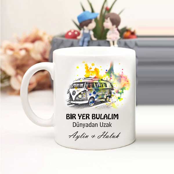 Bir Yer Bulalım Dünyadan Uzak Kupa Bardak