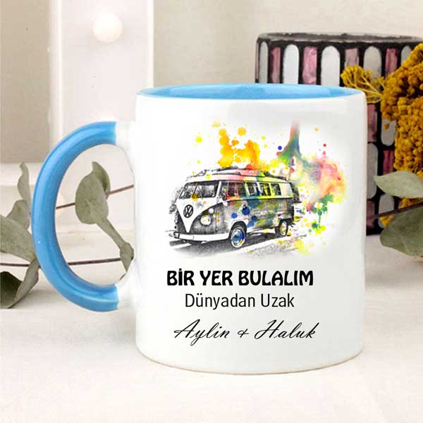 Bir Yer Bulalım Dünyadan Uzak Kupa Bardak