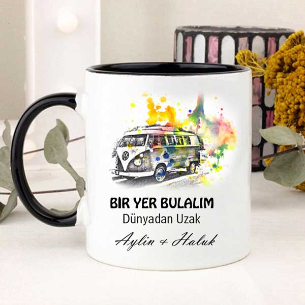 Bir Yer Bulalım Dünyadan Uzak Kupa Bardak