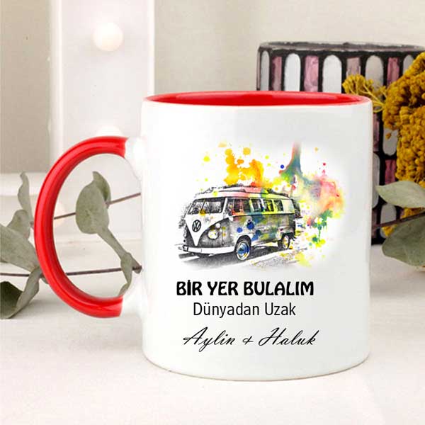 Bir Yer Bulalım Dünyadan Uzak Kupa Bardak