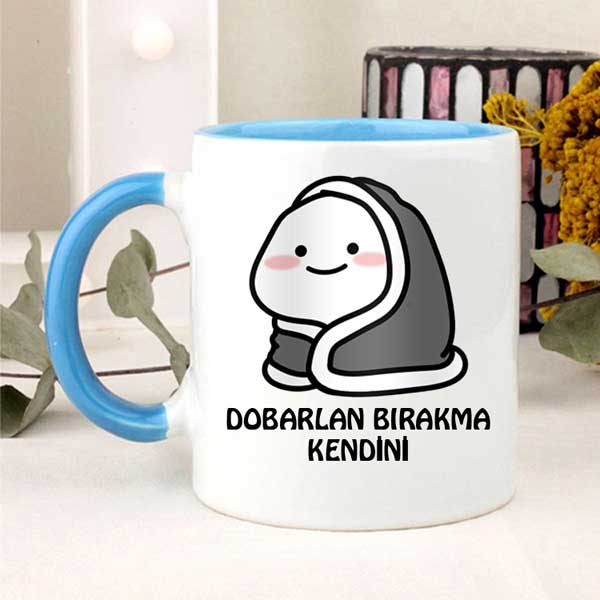 Dobarlan Bırakma Kendini Kupa Bardak