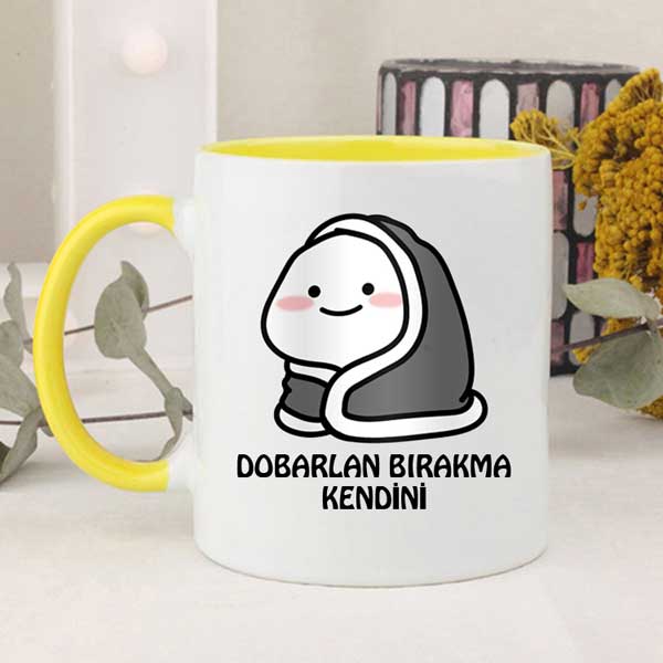 Dobarlan Bırakma Kendini Kupa Bardak