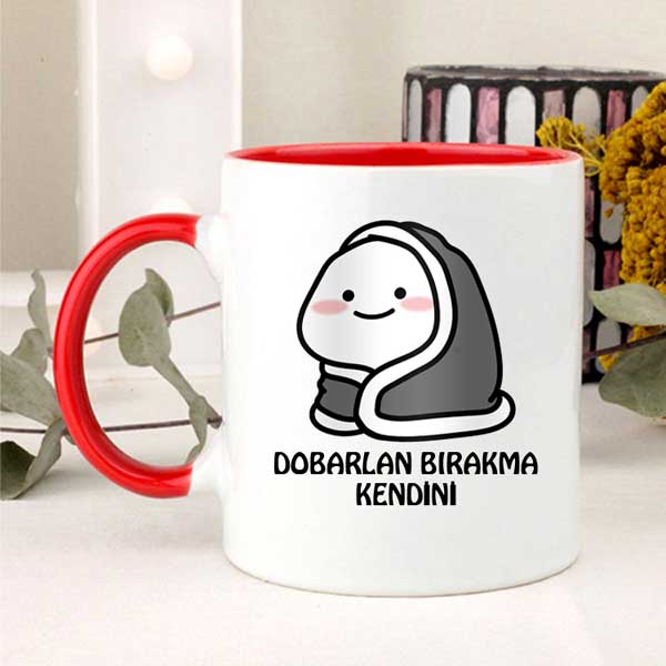 Dobarlan Bırakma Kendini Kupa Bardak