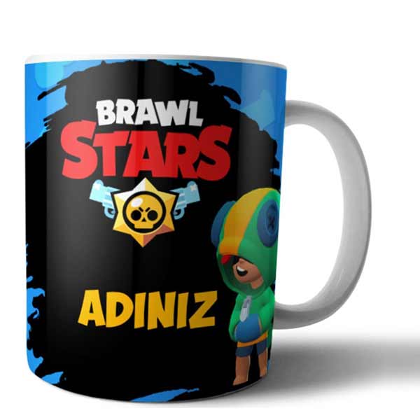 Kişiye Özel Brawl Stars Leon Kupa Bardak