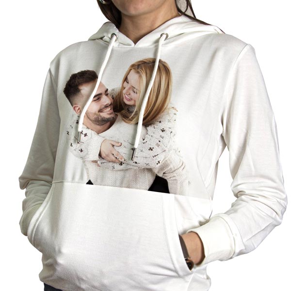 Kişiye Özel Fotoğraf Baskılı Sweatshirt